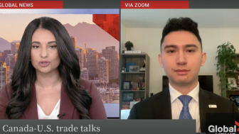 Xavier Delgado Global News Trudeau